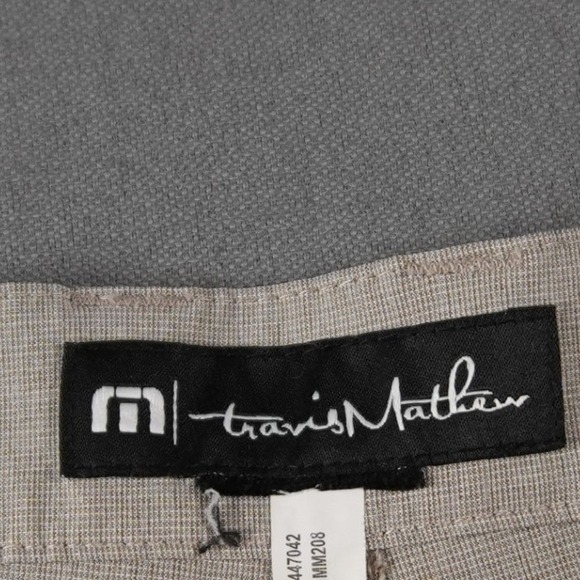 TravisMathew Beck Golf Shorts Mens 36 Performance 9" Preppy Minimalist - Picture 6 of 8